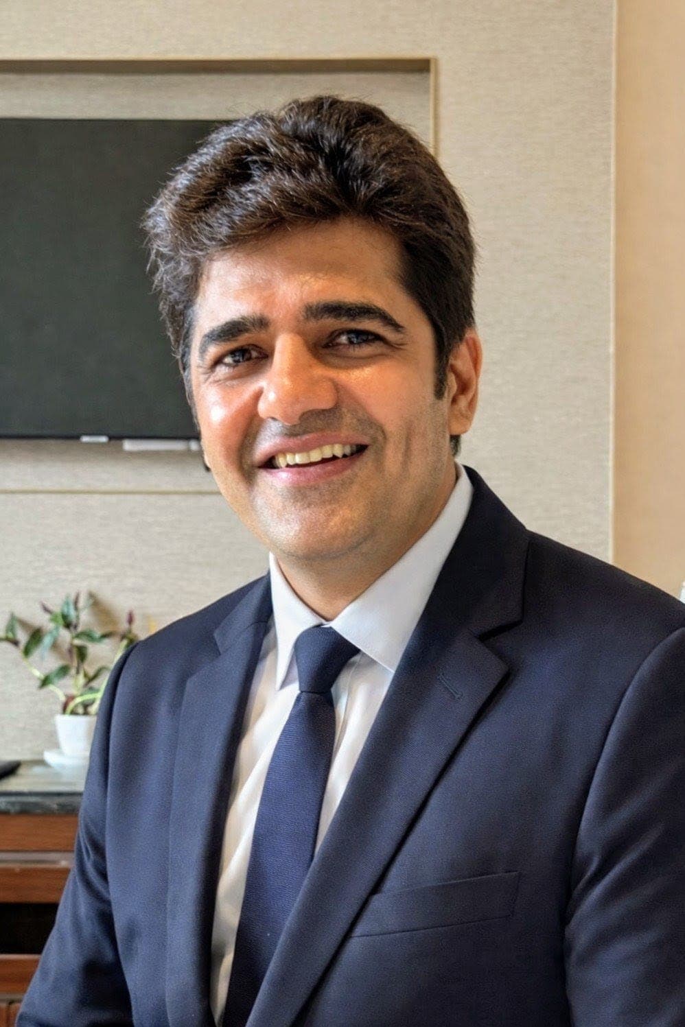 Portrait of Sandeep Deshwal